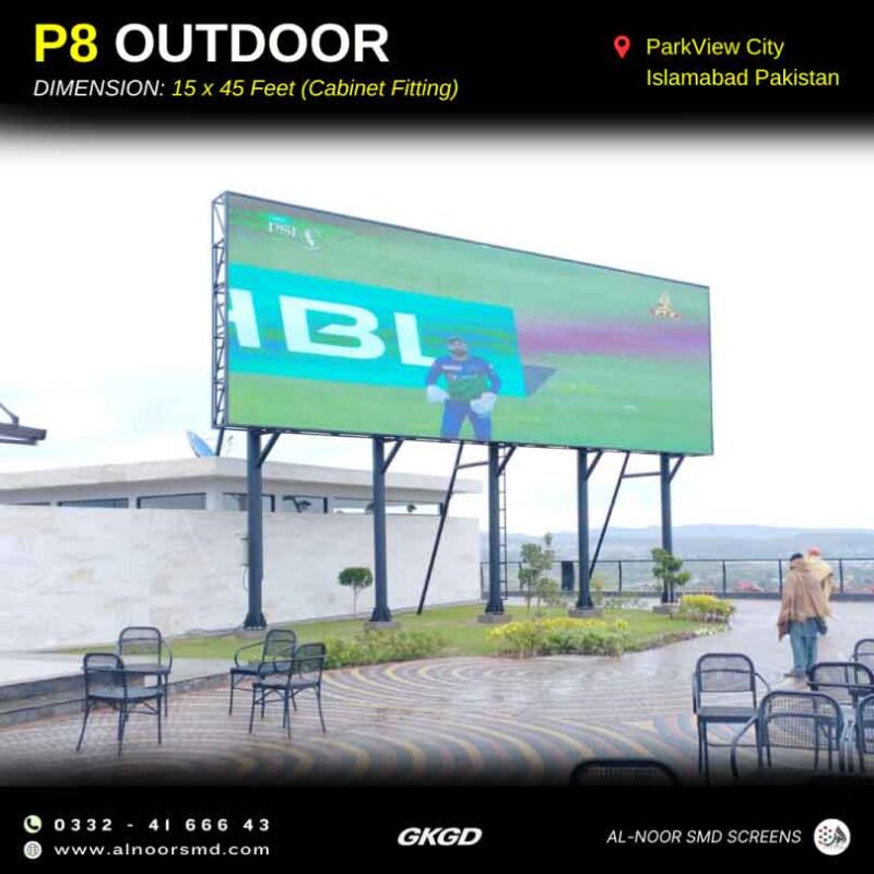 P8 Outdoor SMD Display