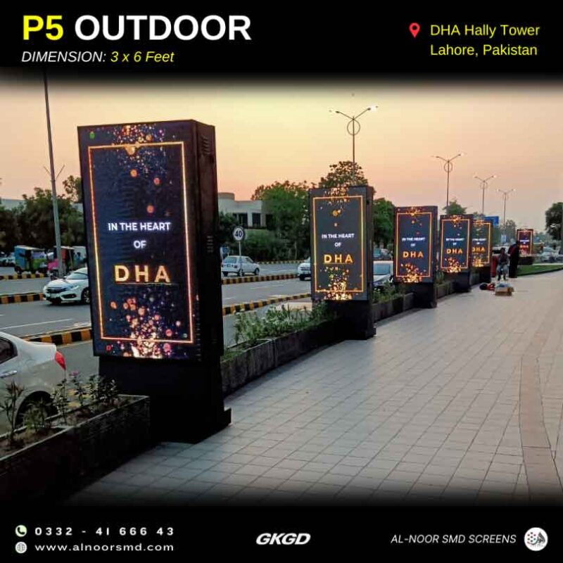 P5 Outdoor SMD Display