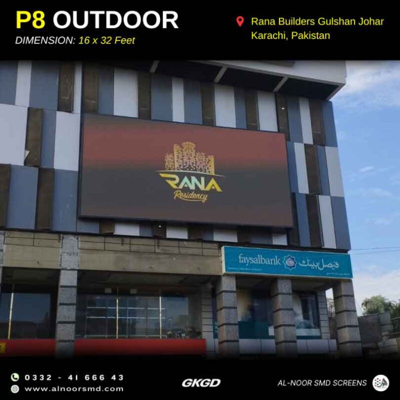 P8 Outdoor SMD Screens