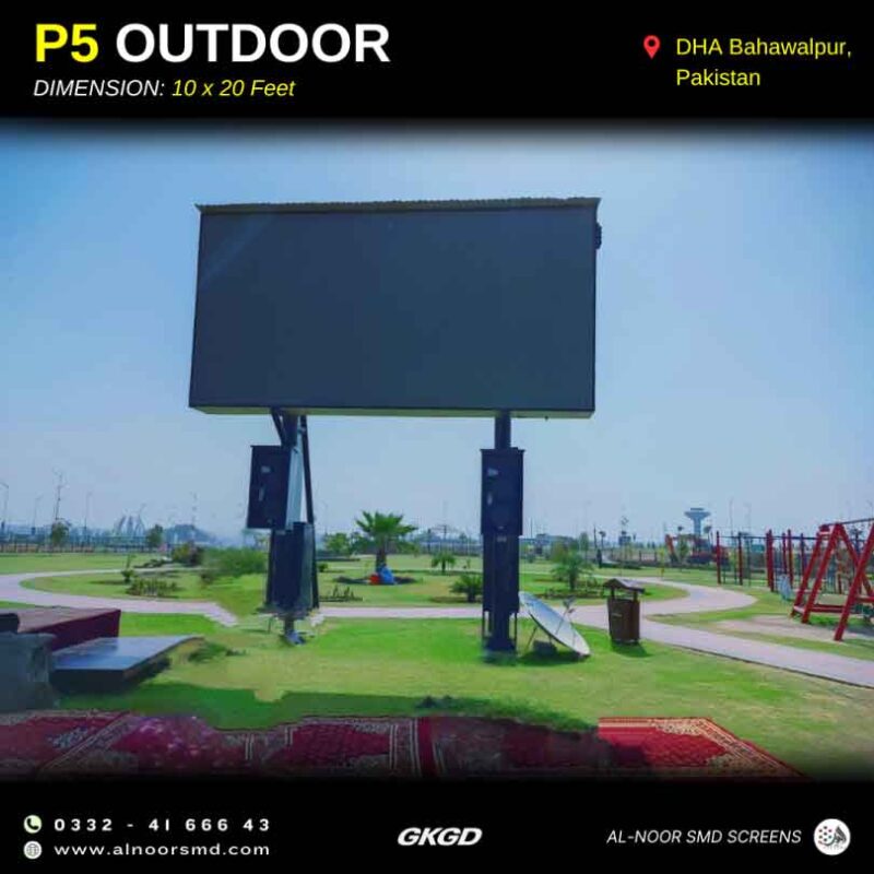 P5 Outdoor SMD Screens