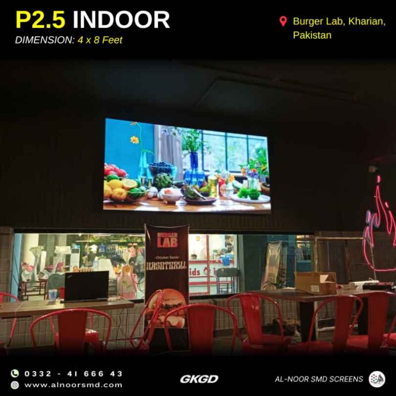 P2.5 Indoor SMD Screens