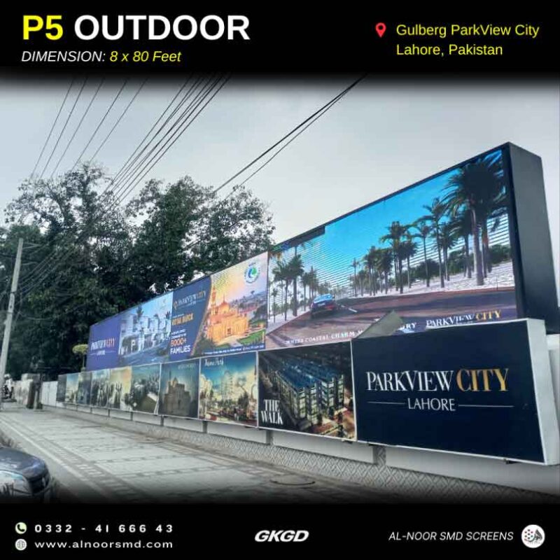 P5 Outdoor SMD Screens