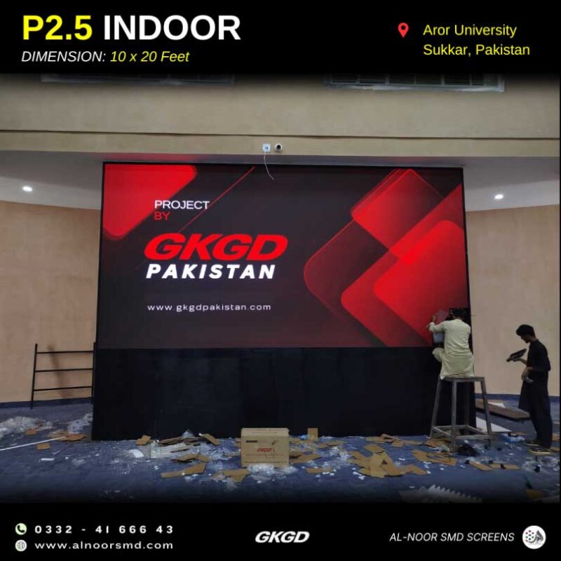 P2.5 Indoor SMD Screens