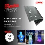 Flexible Indoor SMD Screens