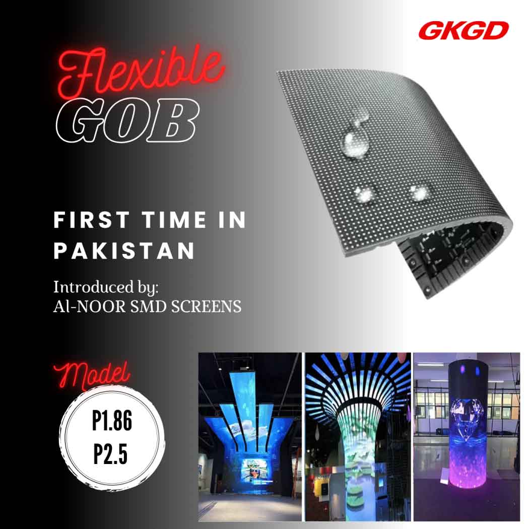 Flexible Indoor SMD Screens
