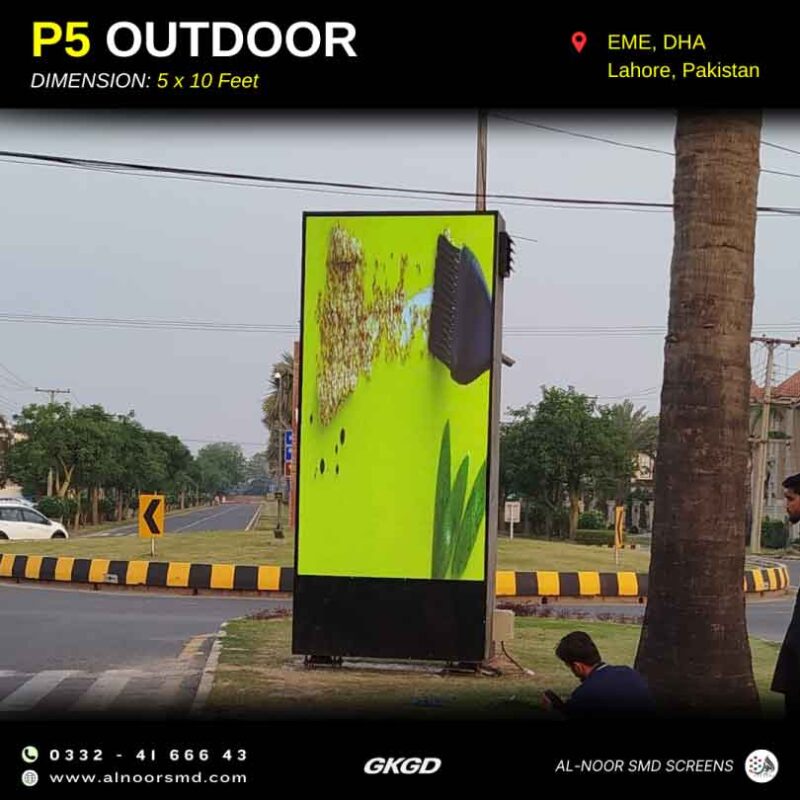P5 outdoor SMD Screens