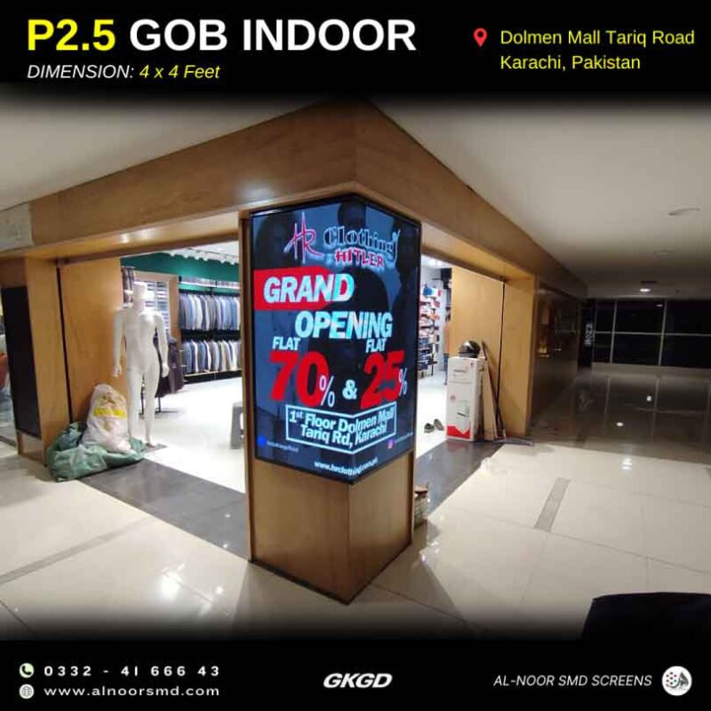 P2.5 Indoor SMD Screens