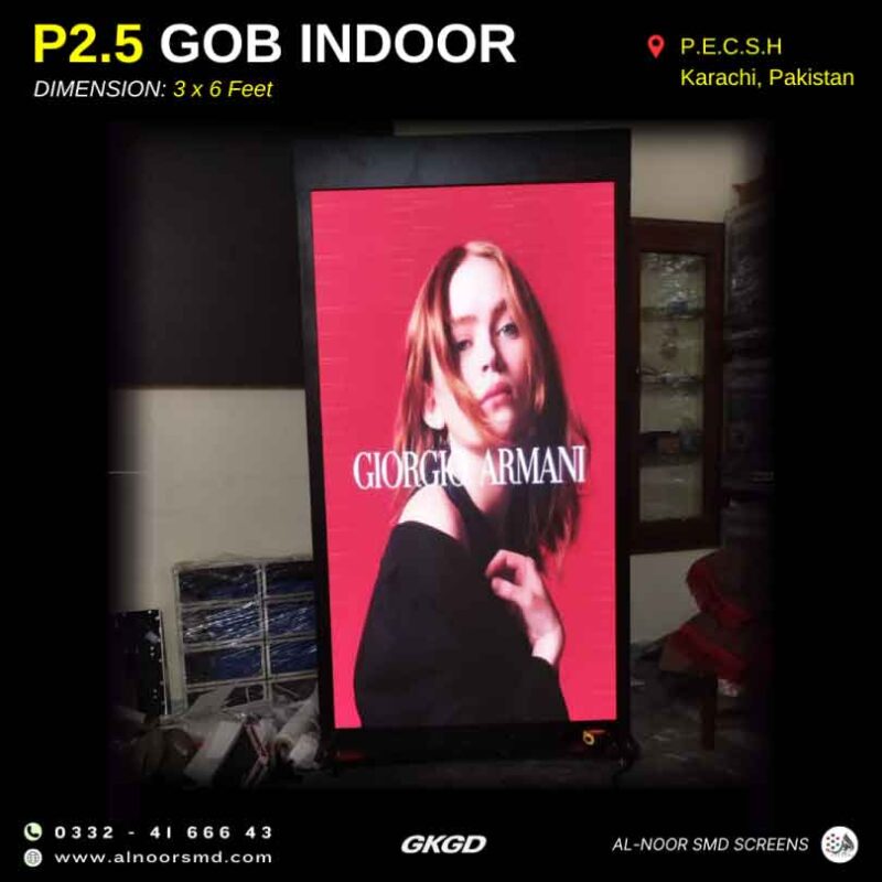 P2.5 Indoor GOB SMD Screen