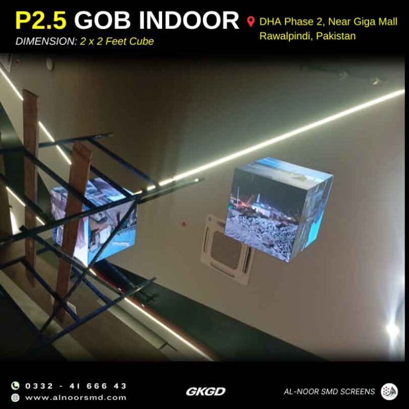 P2.5 Indoor GOB SMD Screen