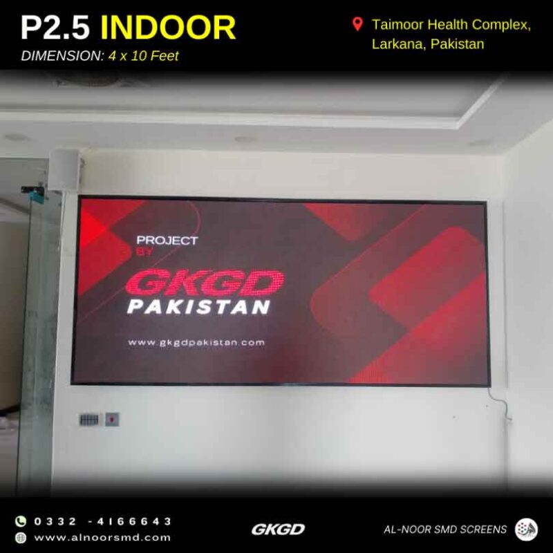 P2.5 Indoor SMD Screen